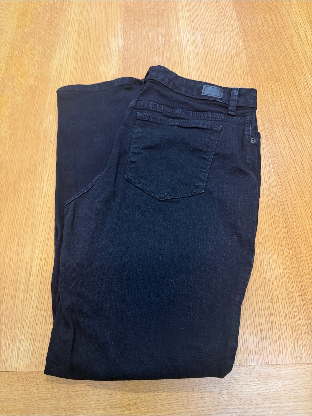 Lee Relaxed Fit Straight Leg High Rise Instantly Slim Black Jean